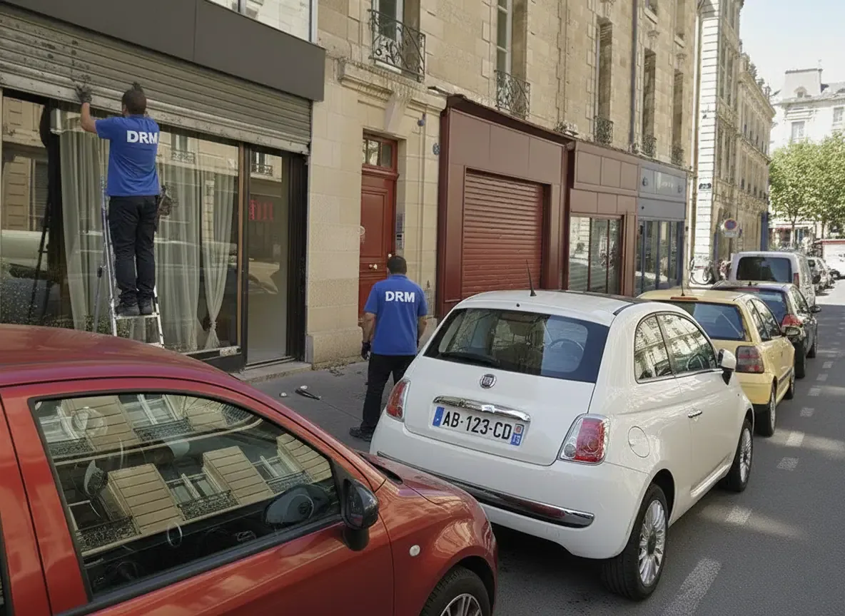 Déblocage de rideau métallique bloqué à Marseille 7
