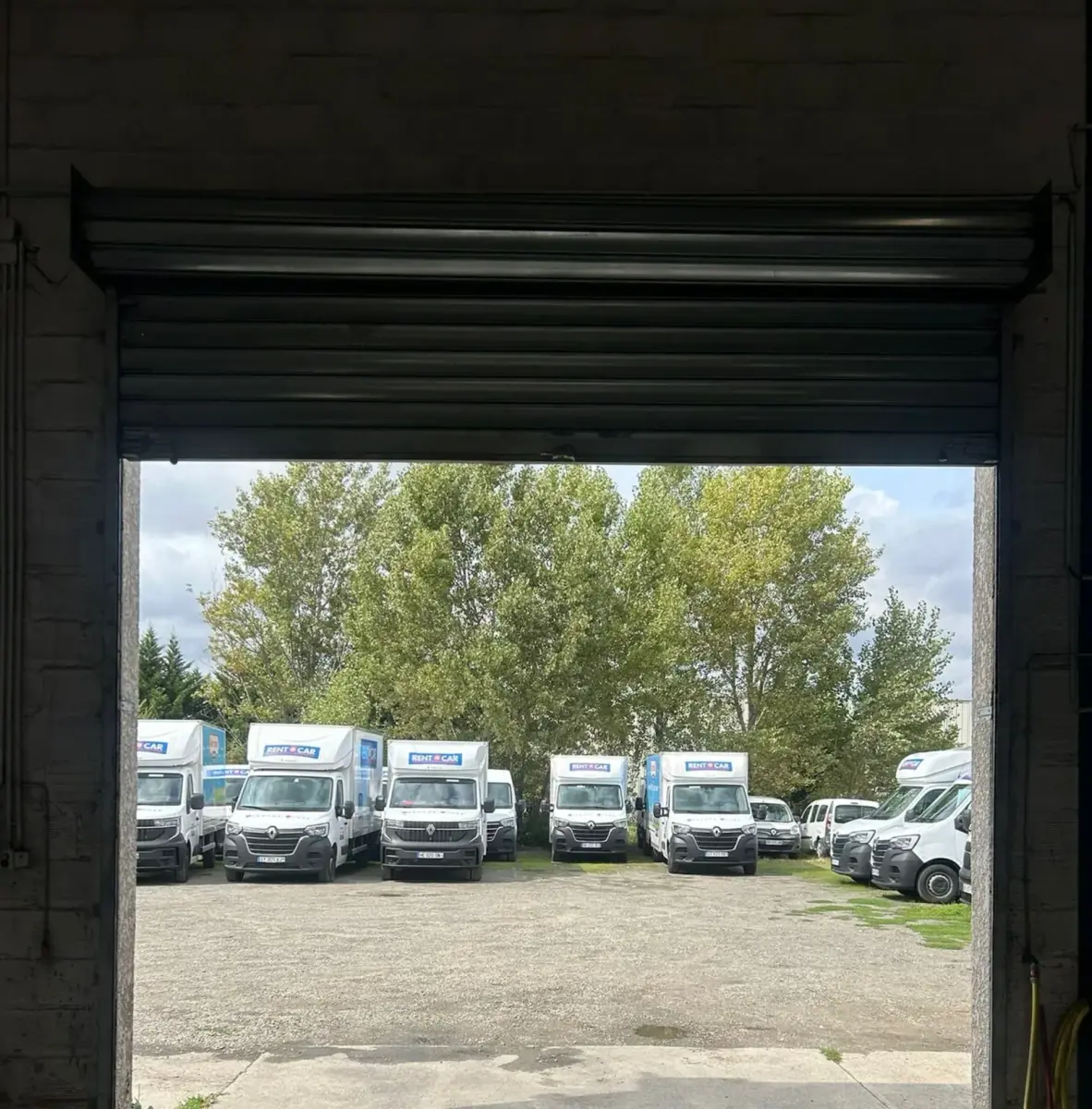 Rideau métallique à Marseille 7 — après (chantier 1) Rideau métallique à Marseille 7 — après (chantier 1)