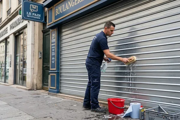 Entretien et maintenance de rideau métallique à Marseille 7