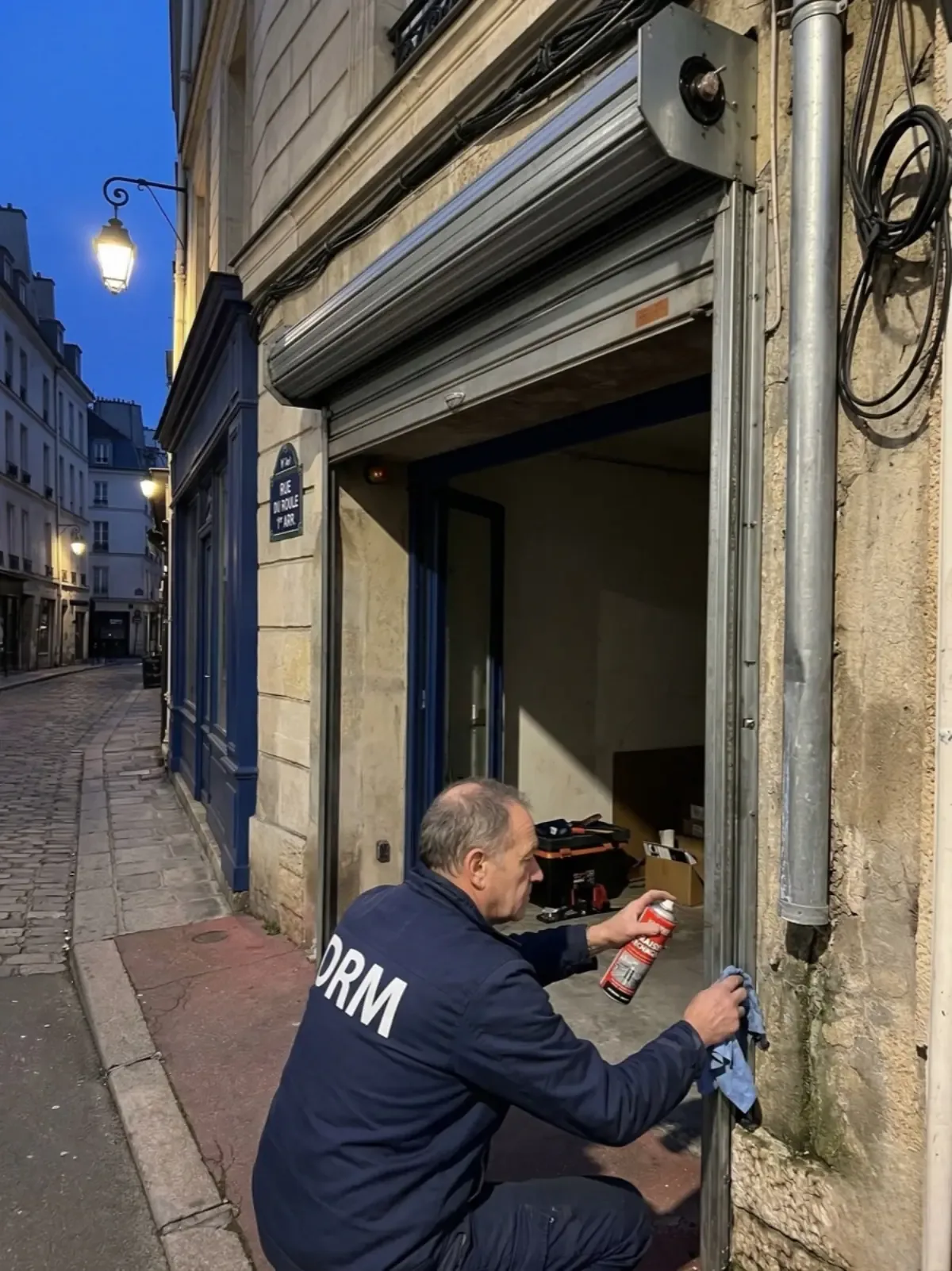 Entretien et maintenance de rideau métallique à Marseille 7